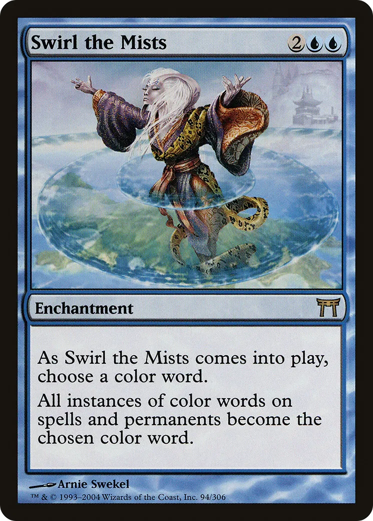 Swirl the Mists — Champions of Kamigawa — Magic: The Gathering