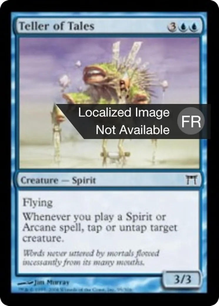 Conteur de récits — Champions of Kamigawa — Magic: The Gathering