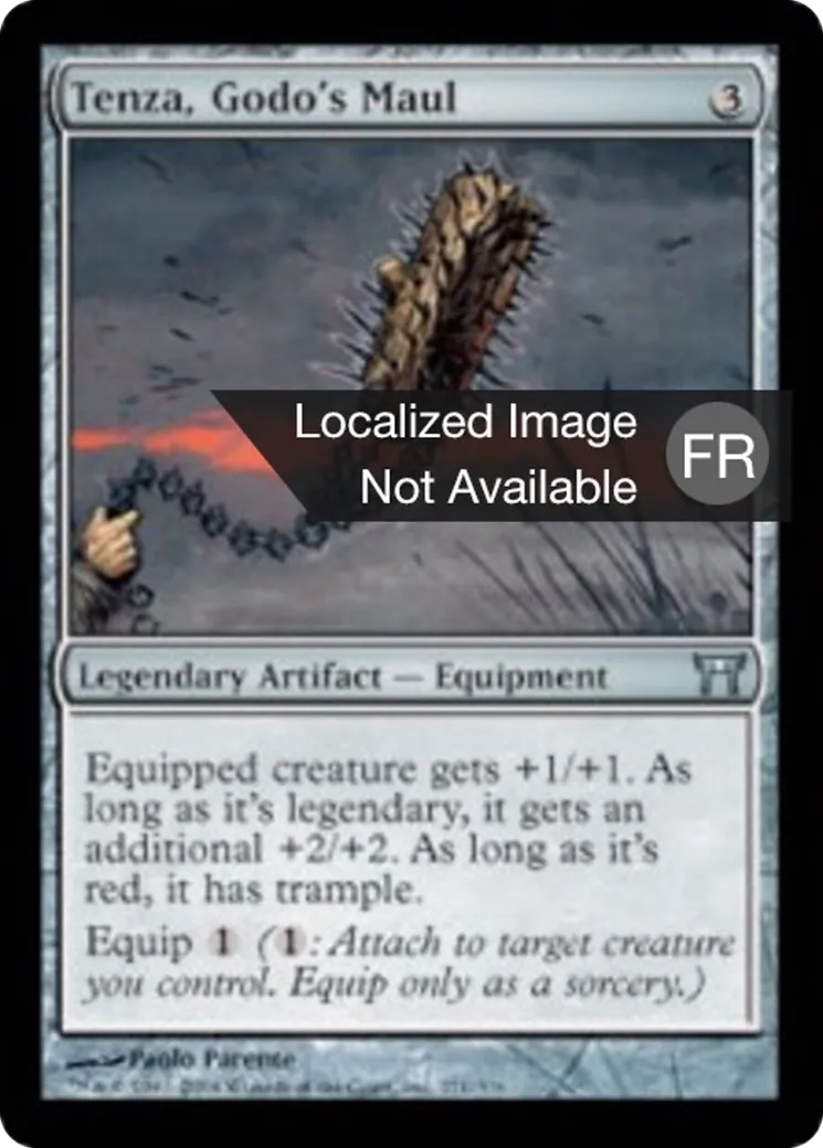Tenza, le lacérateur de Godo — Champions of Kamigawa — Magic: The Gathering