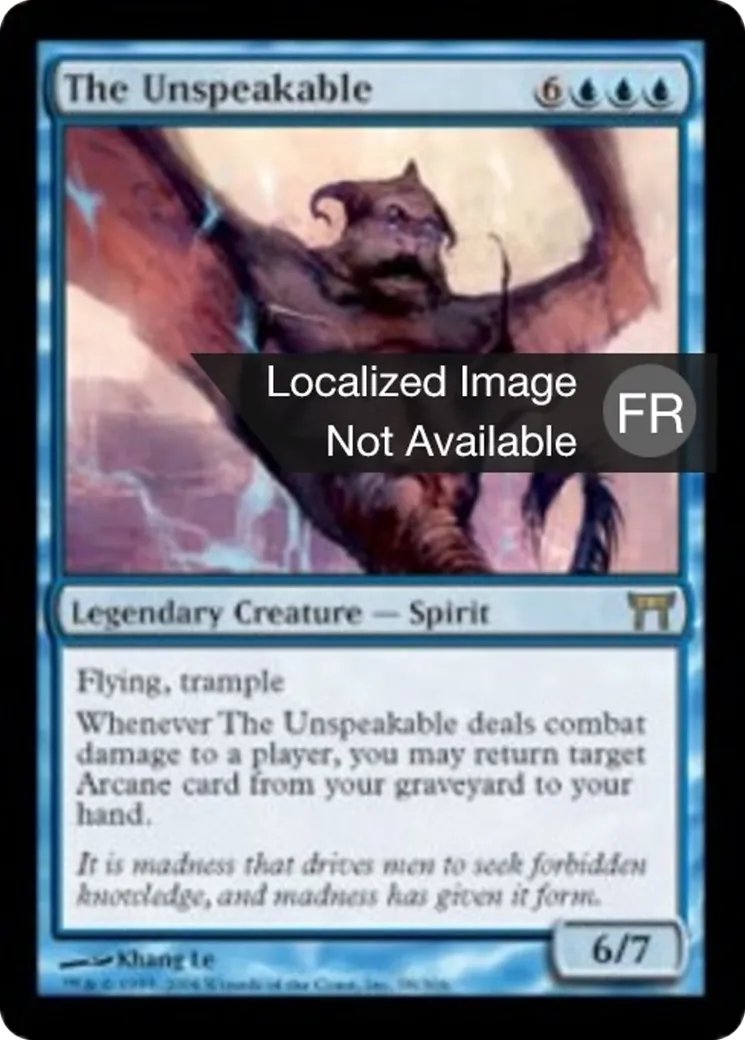 l'Innommable — Champions of Kamigawa — Magic: The Gathering