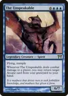 Product image for The Unspeakable