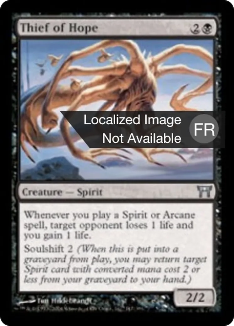 Voleur d'espoir from Champions of Kamigawa - Magic: The Gathering