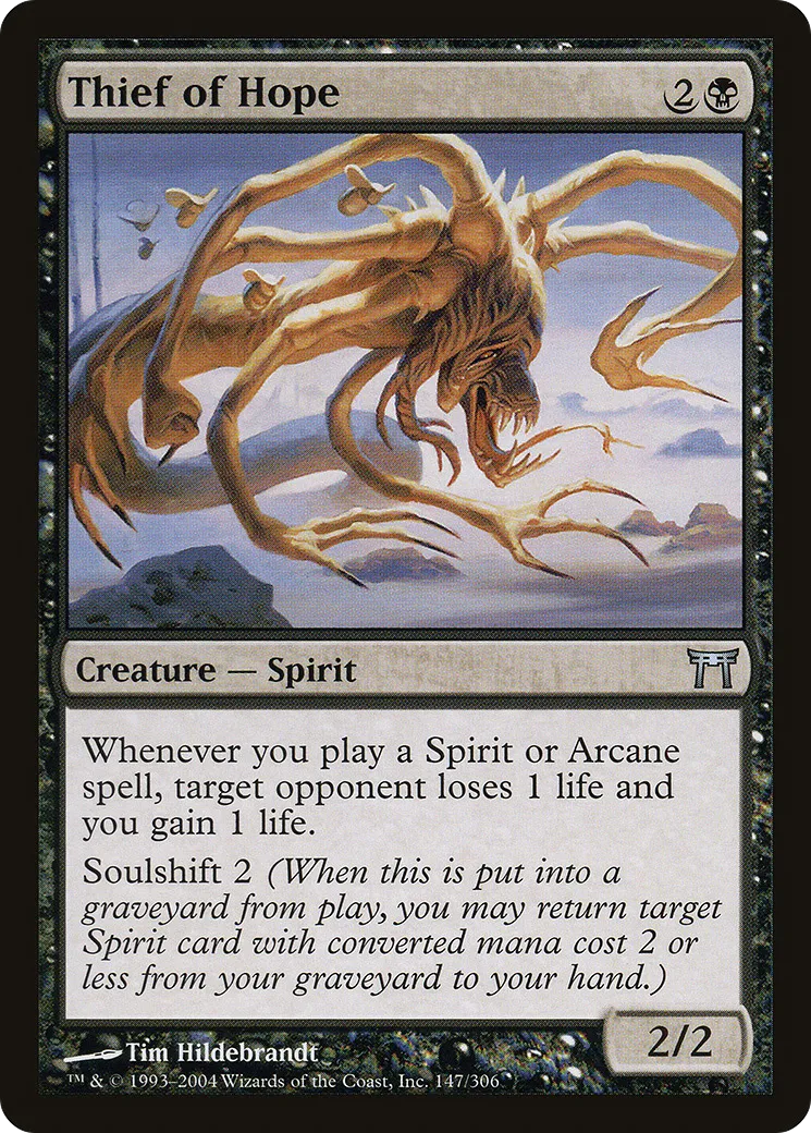 Thief of Hope — Champions of Kamigawa — Magic: The Gathering