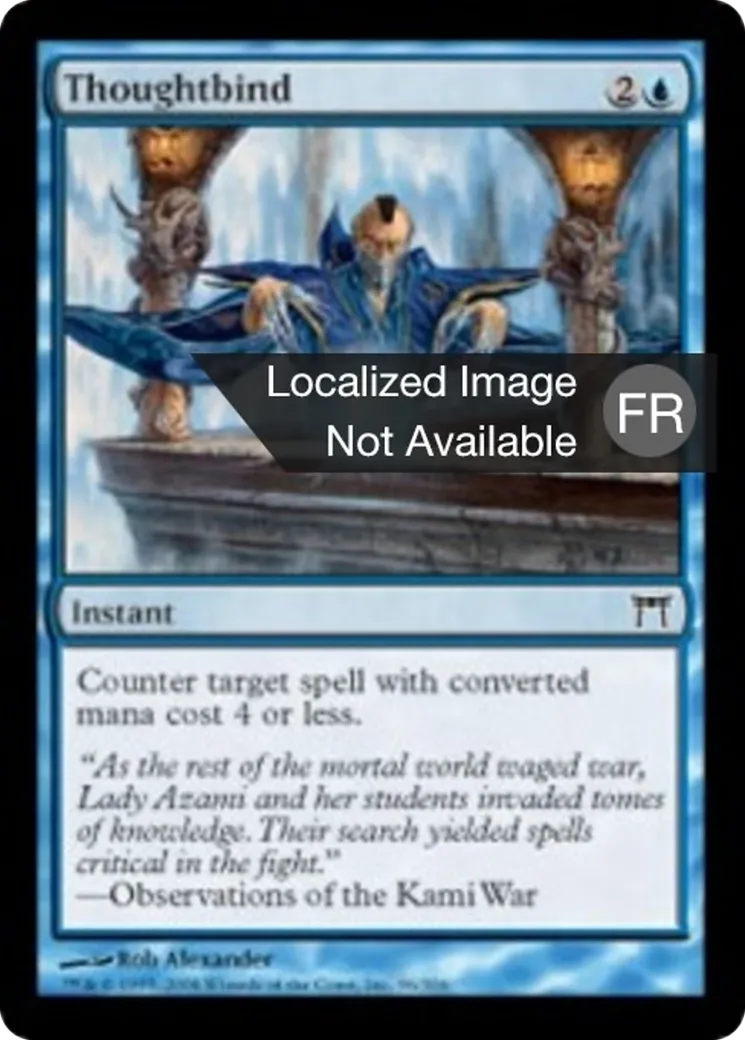 Entrave-pensée from Champions of Kamigawa - Magic: The Gathering