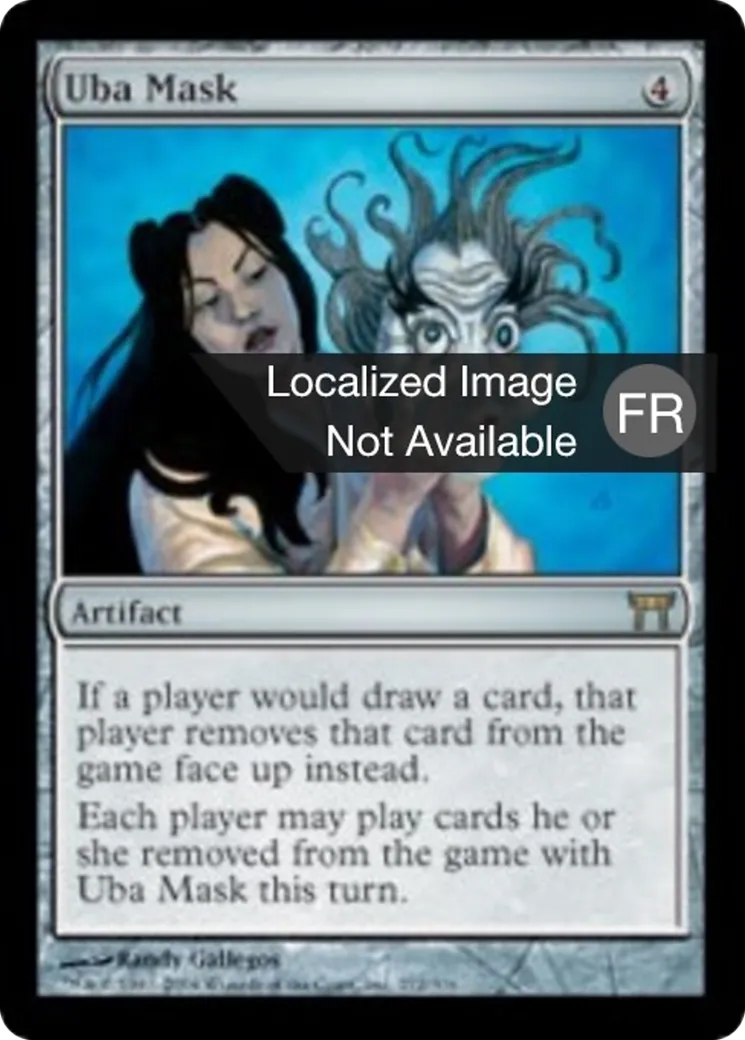 Masque d'uba — Champions of Kamigawa — Magic: The Gathering