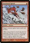 Product image for Unnatural Speed