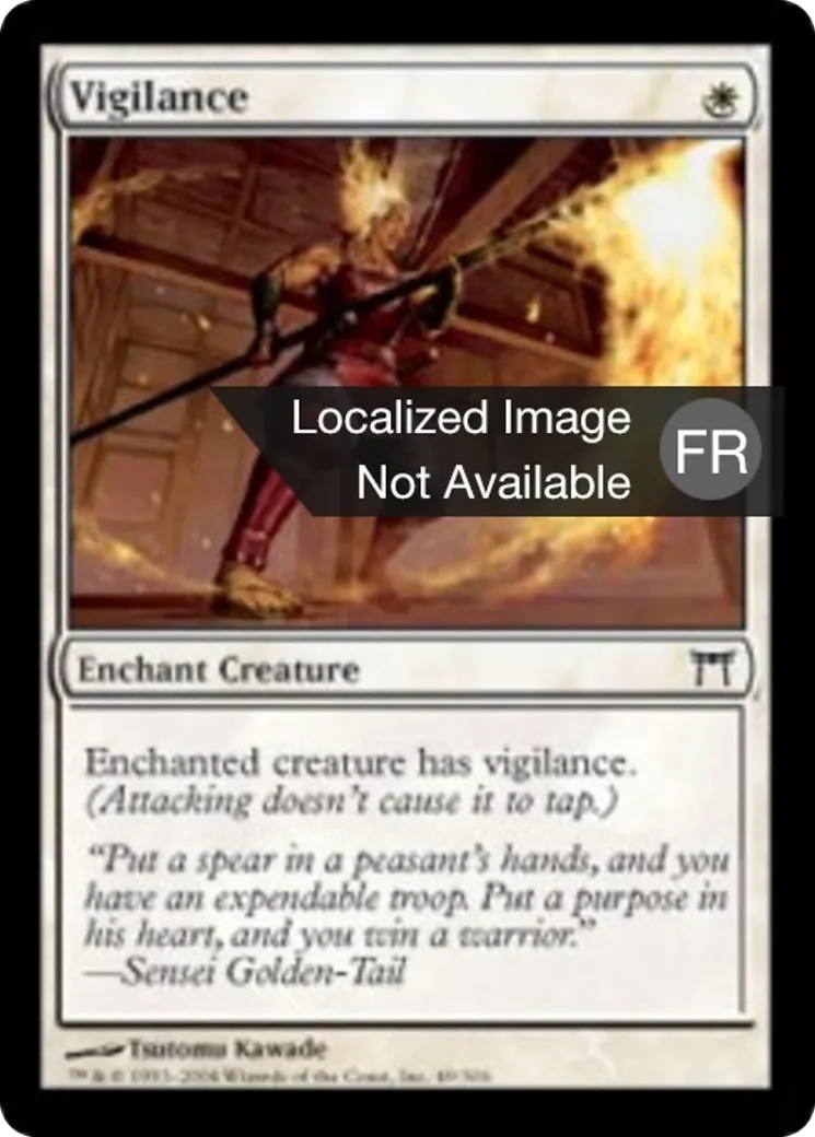 Vigilance — Champions of Kamigawa — Magic: The Gathering