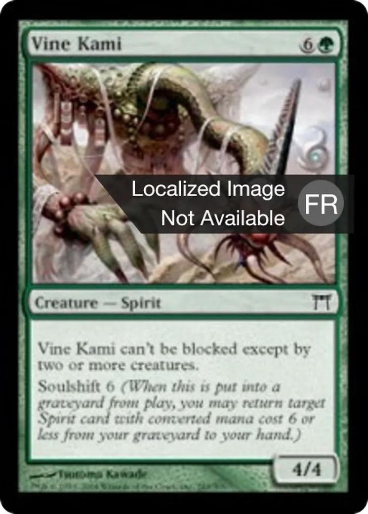 Kami des vignes — Champions of Kamigawa — Magic: The Gathering