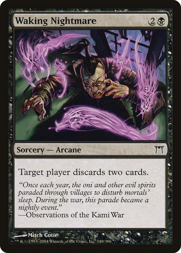 Waking Nightmare — Champions of Kamigawa — Magic: The Gathering