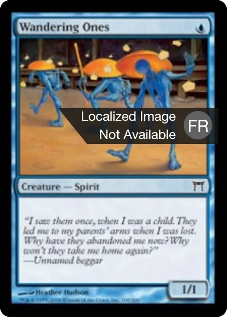 Ceux qui vagabondent — Champions of Kamigawa — Magic: The Gathering