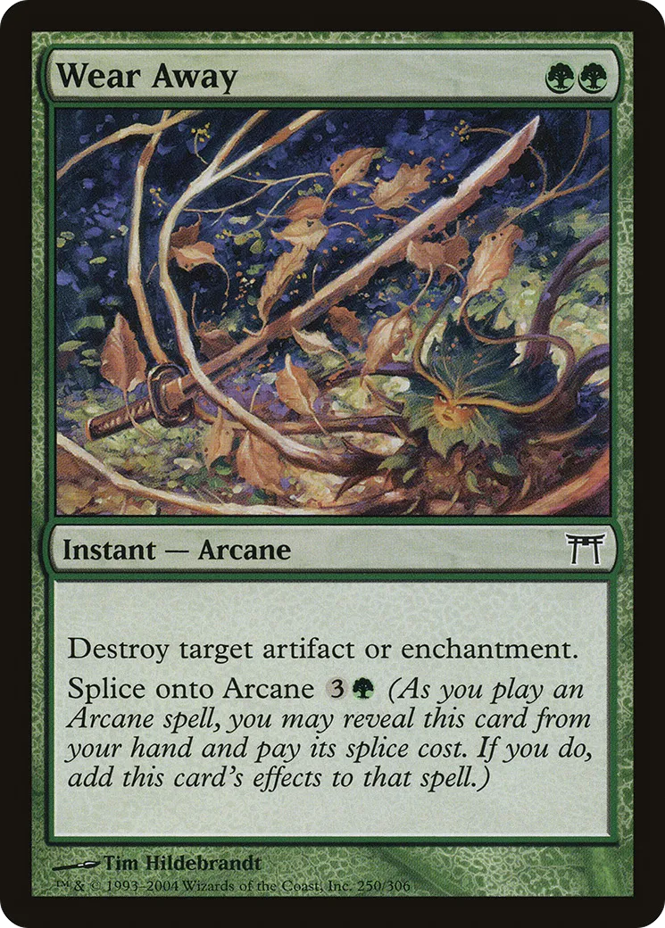Dégradation — Champions of Kamigawa — Magic: The Gathering