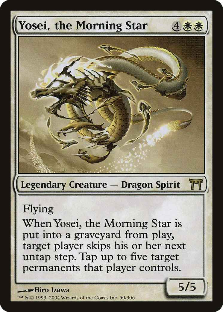 Yosei, the Morning Star — Champions of Kamigawa — Magic: The Gathering