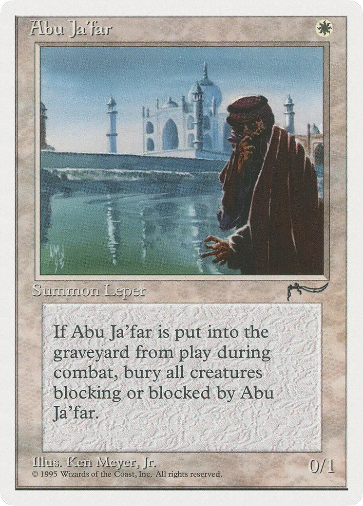 Abu Ja'far — Chronicles — Magic: The Gathering