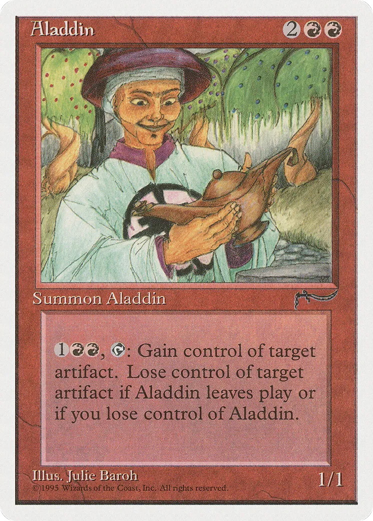Aladdin — Chronicles — Magic: The Gathering