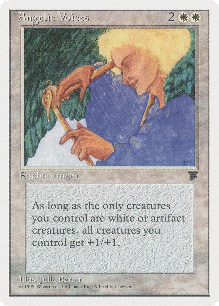 Angelic Voices — Chronicles — Magic: The Gathering
