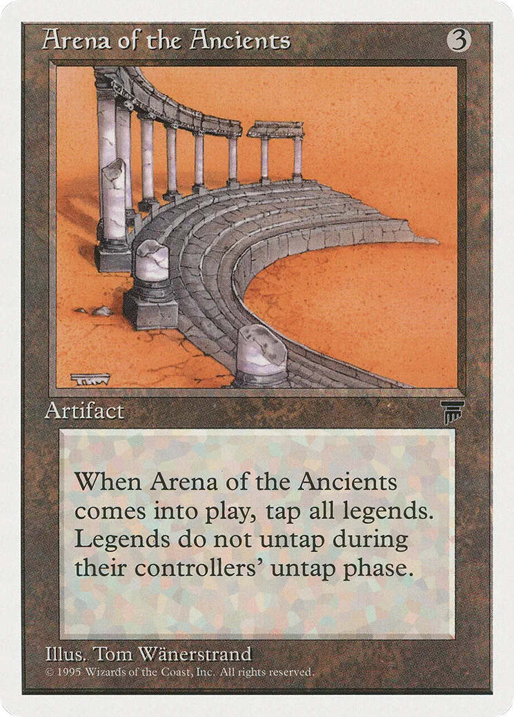 Arena of the Ancients — Chronicles — Magic: The Gathering