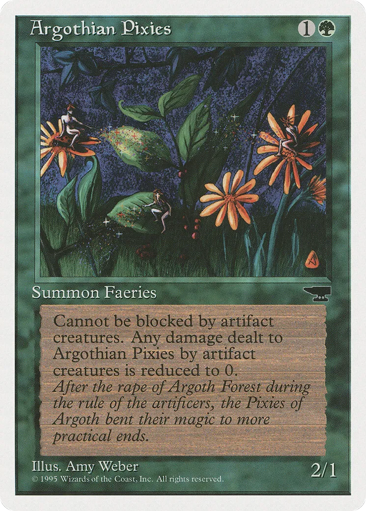 Argothian Pixies — Chronicles — Magic: The Gathering