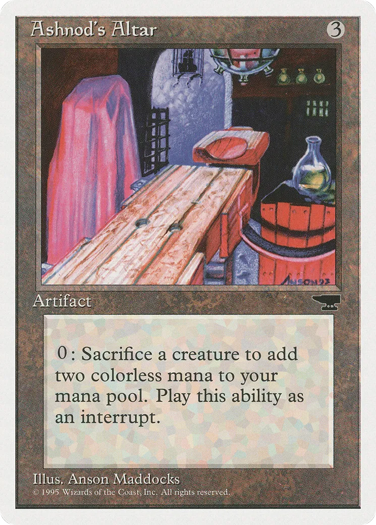 Ashnod's Altar — Chronicles — Magic: The Gathering