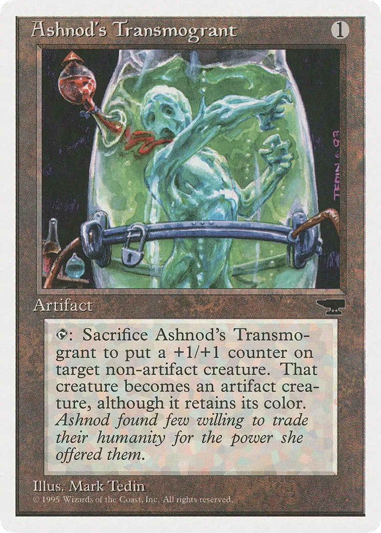 Ashnod's Transmogrant — Chronicles — Magic: The Gathering