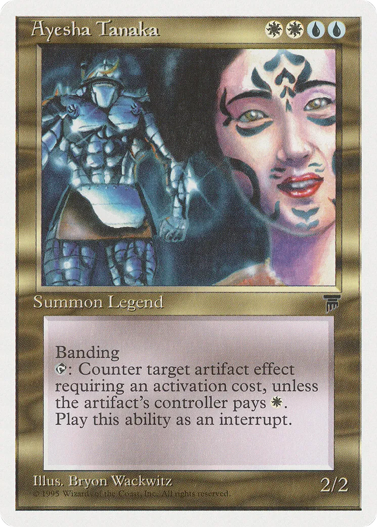 Ayesha Tanaka — Chronicles — Magic: The Gathering