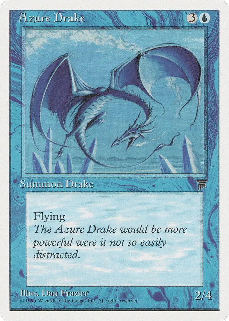 Azure Drake — Chronicles — Magic: The Gathering