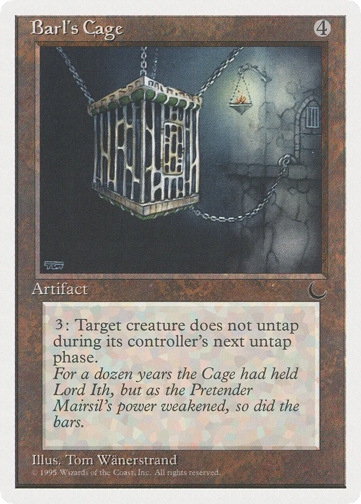 Barl's Cage — Chronicles — Magic: The Gathering