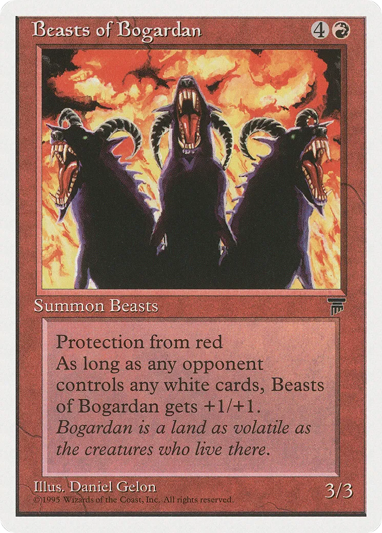 Beasts of Bogardan — Chronicles — Magic: The Gathering