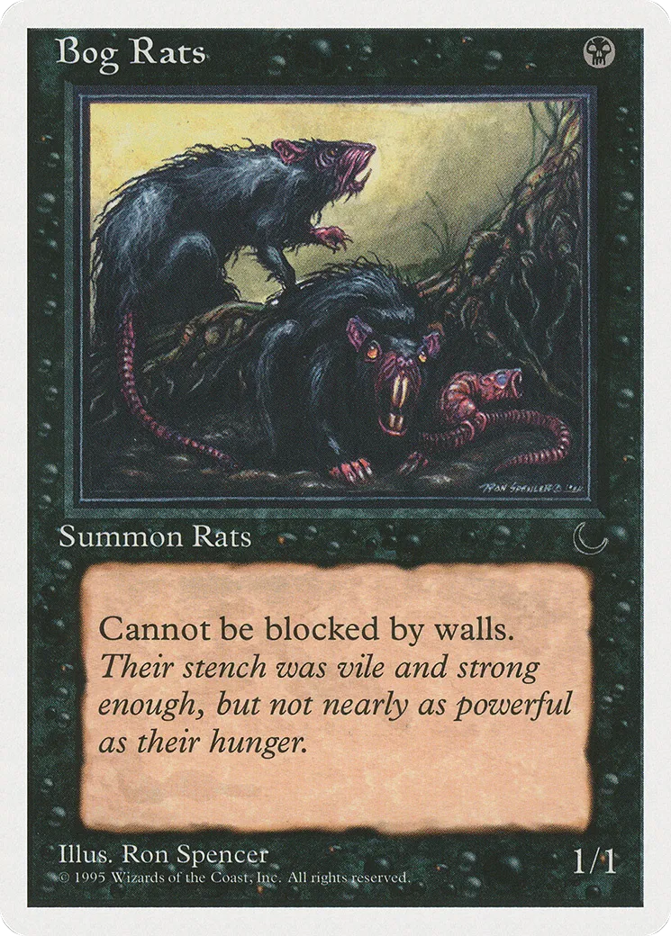 Bog Rats — Chronicles — Magic: The Gathering