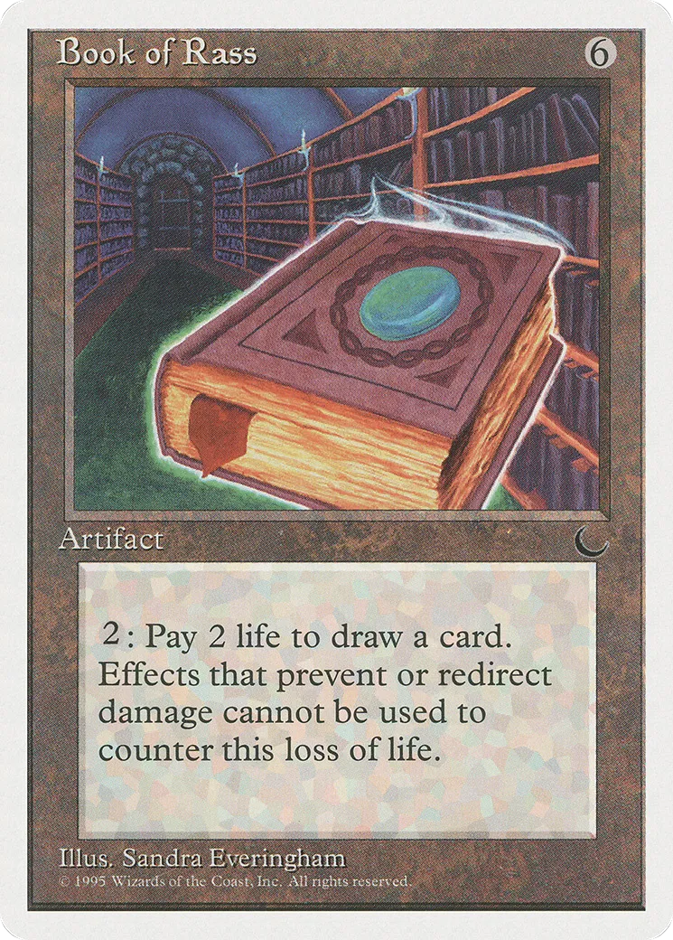 Book of Rass — Chronicles — Magic: The Gathering