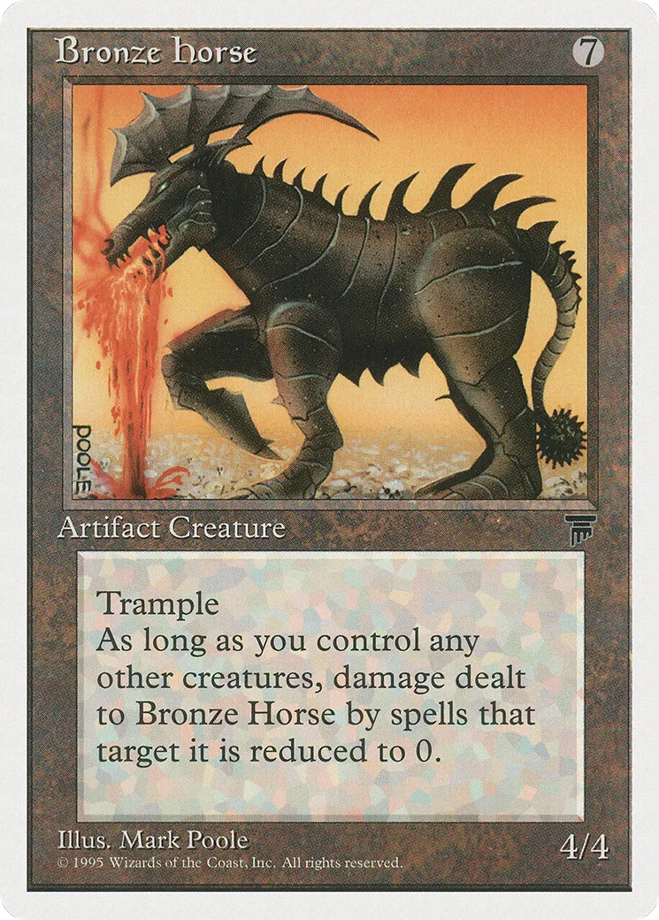 Bronze Horse — Chronicles — Magic: The Gathering