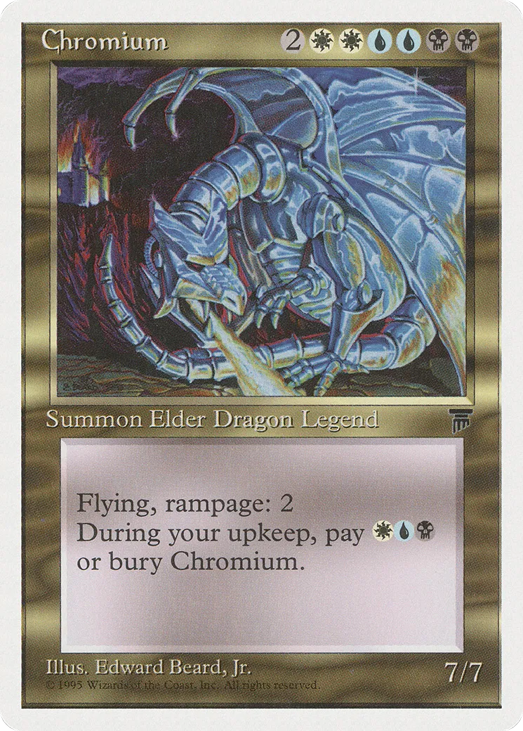 Chromium — Chronicles — Magic: The Gathering