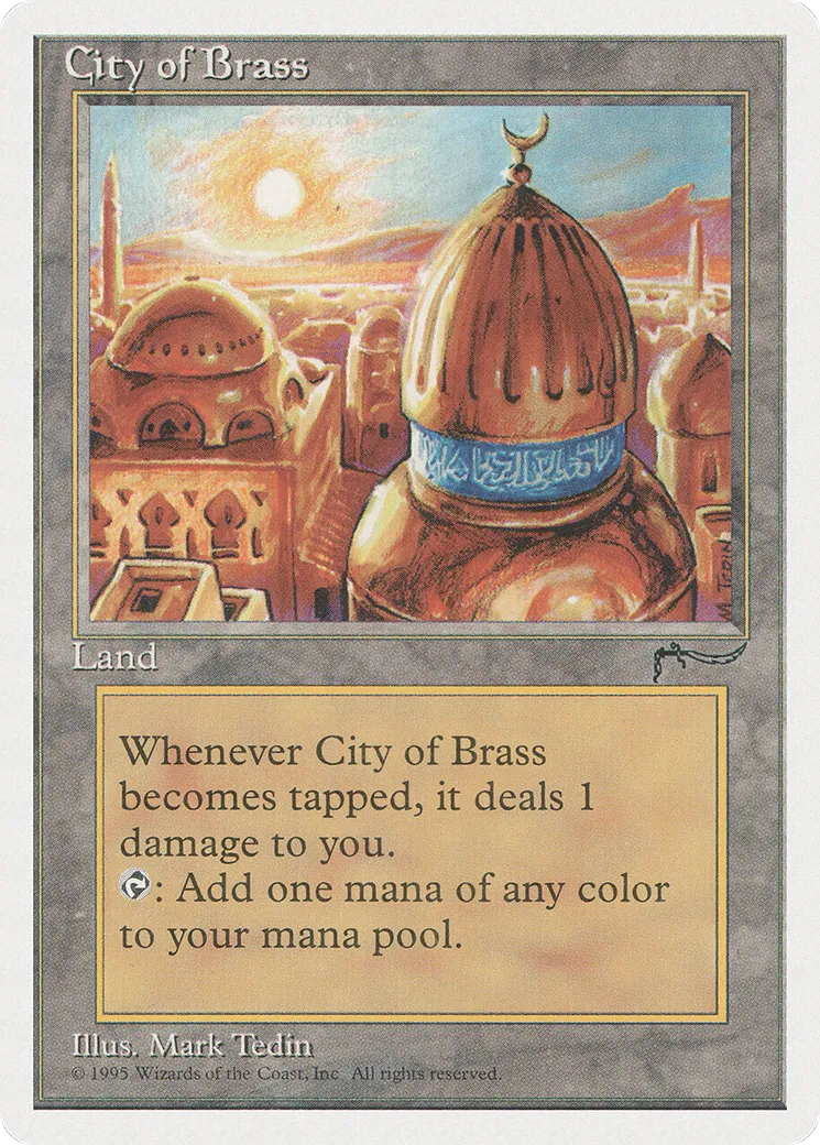 City of Brass — Chronicles — Magic: The Gathering
