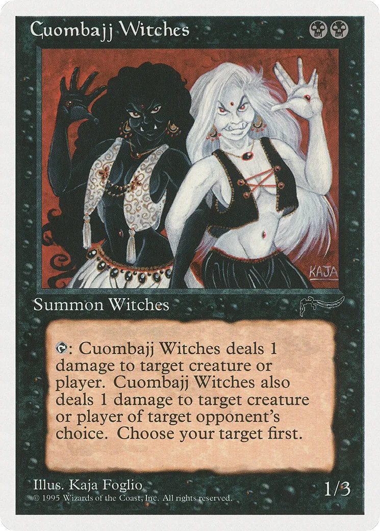 Cuombajj Witches — Chronicles — Magic: The Gathering