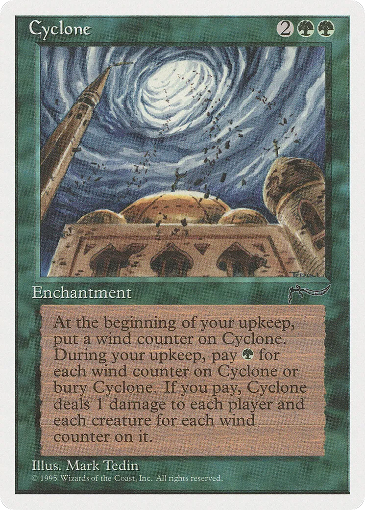Cyclone — Chronicles — Magic: The Gathering