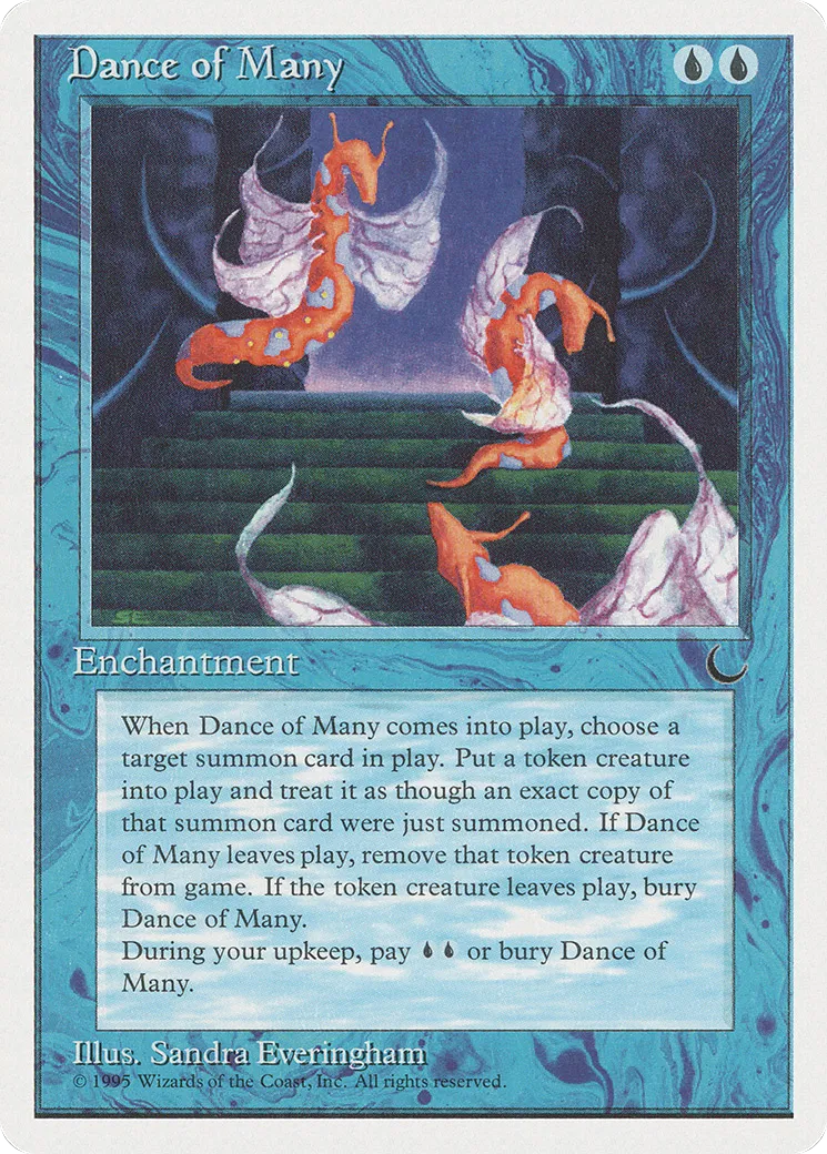 Dance of Many — Chronicles — Magic: The Gathering
