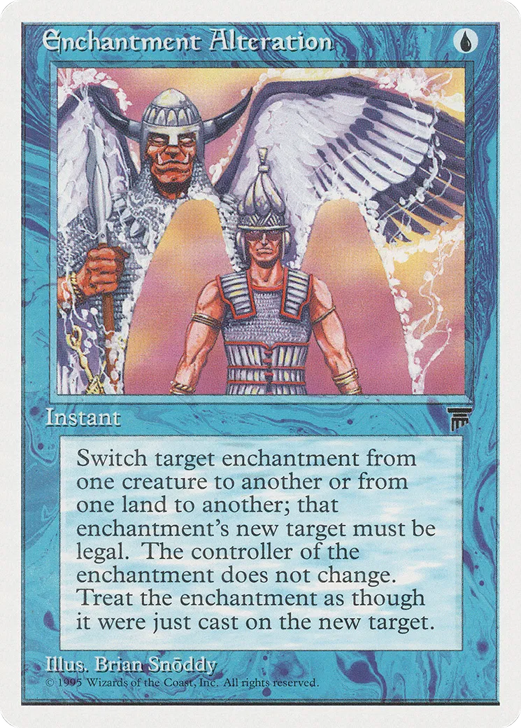 Passation d'enchantement — Chronicles — Magic: The Gathering