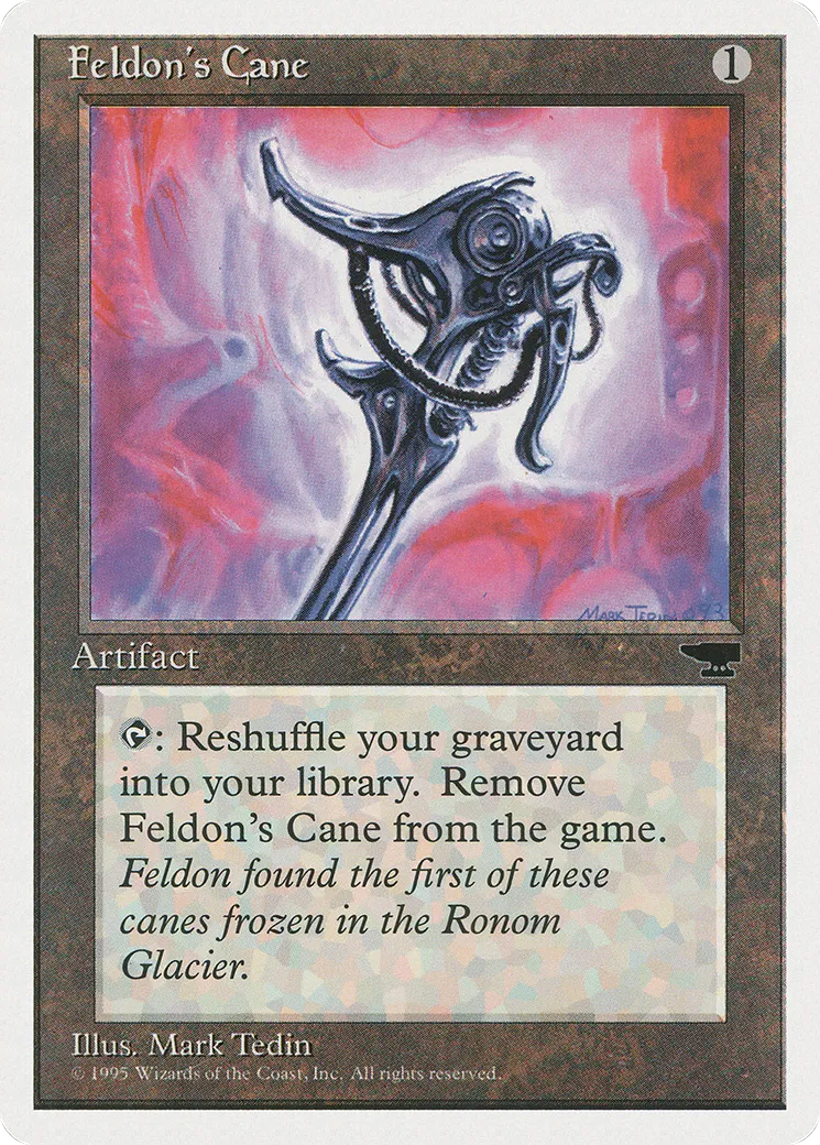 Canne de Feldonn — Chronicles — Magic: The Gathering
