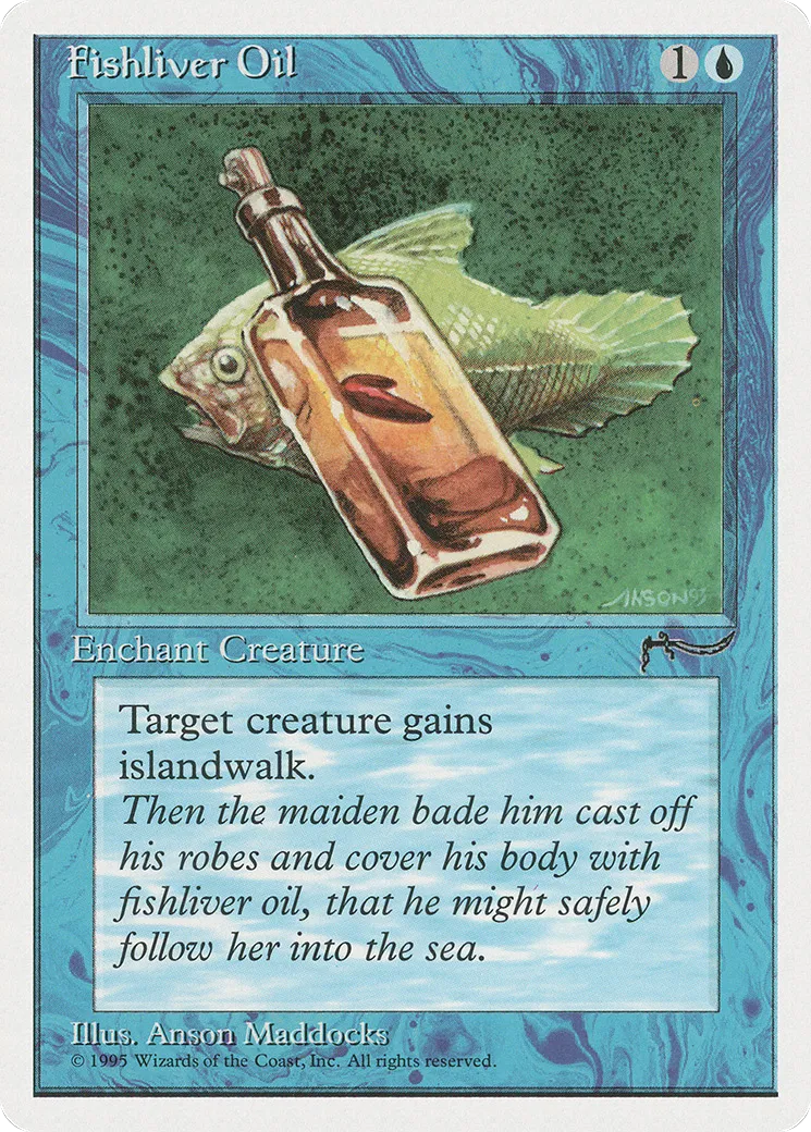 Huile de foie de morue — Chronicles — Magic: The Gathering