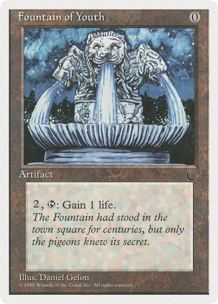 Fountain of Youth — Chronicles — Magic: The Gathering