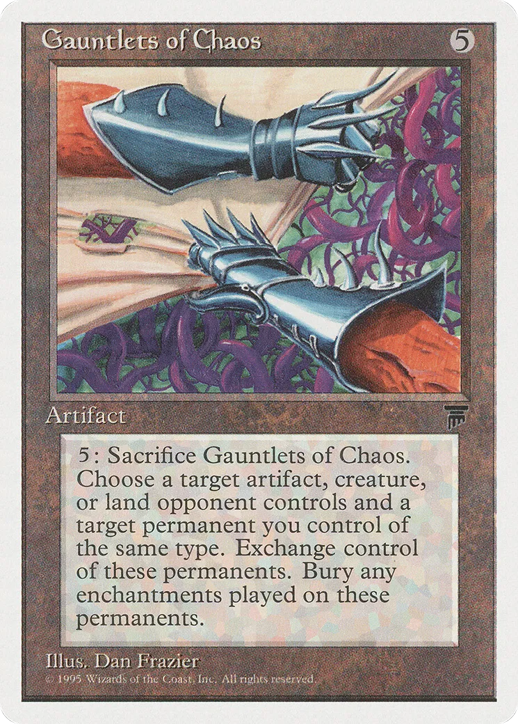 Gauntlets of Chaos — Chronicles — Magic: The Gathering