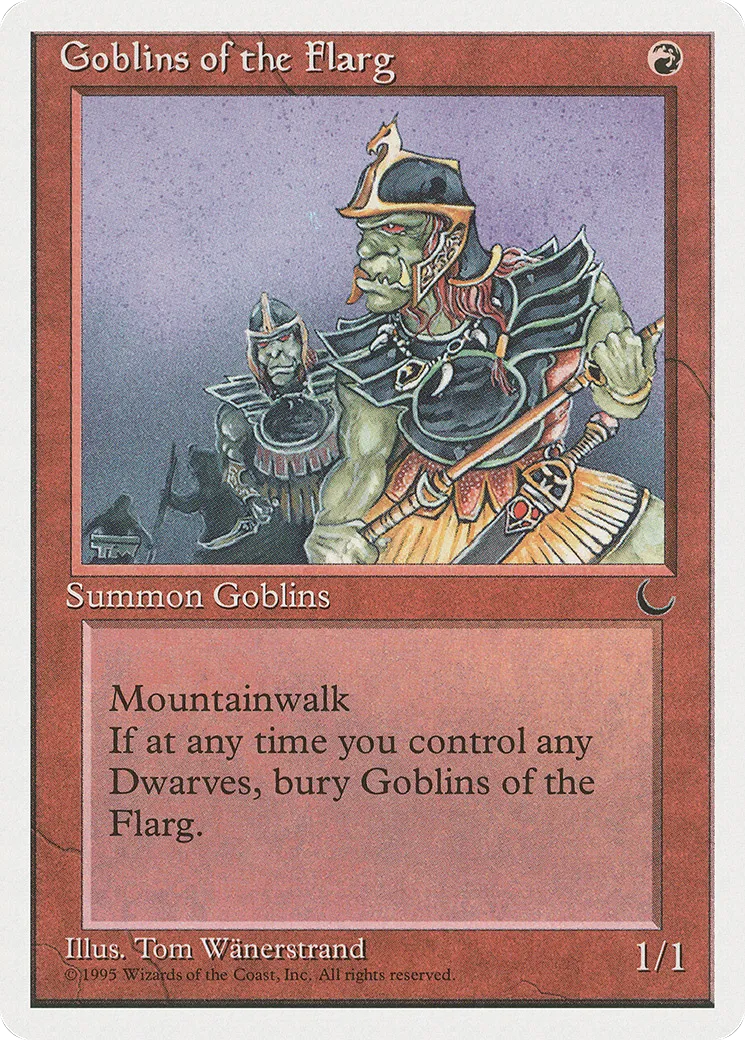 Goblins of the Flarg — Chronicles — Magic: The Gathering
