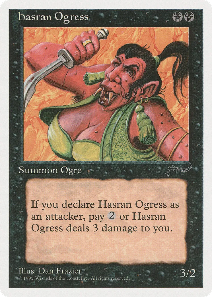 Hasran Ogress — Chronicles — Magic: The Gathering
