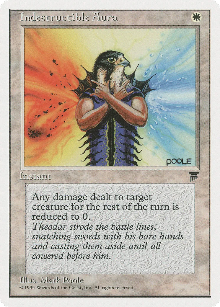 Indestructible Aura — Chronicles — Magic: The Gathering