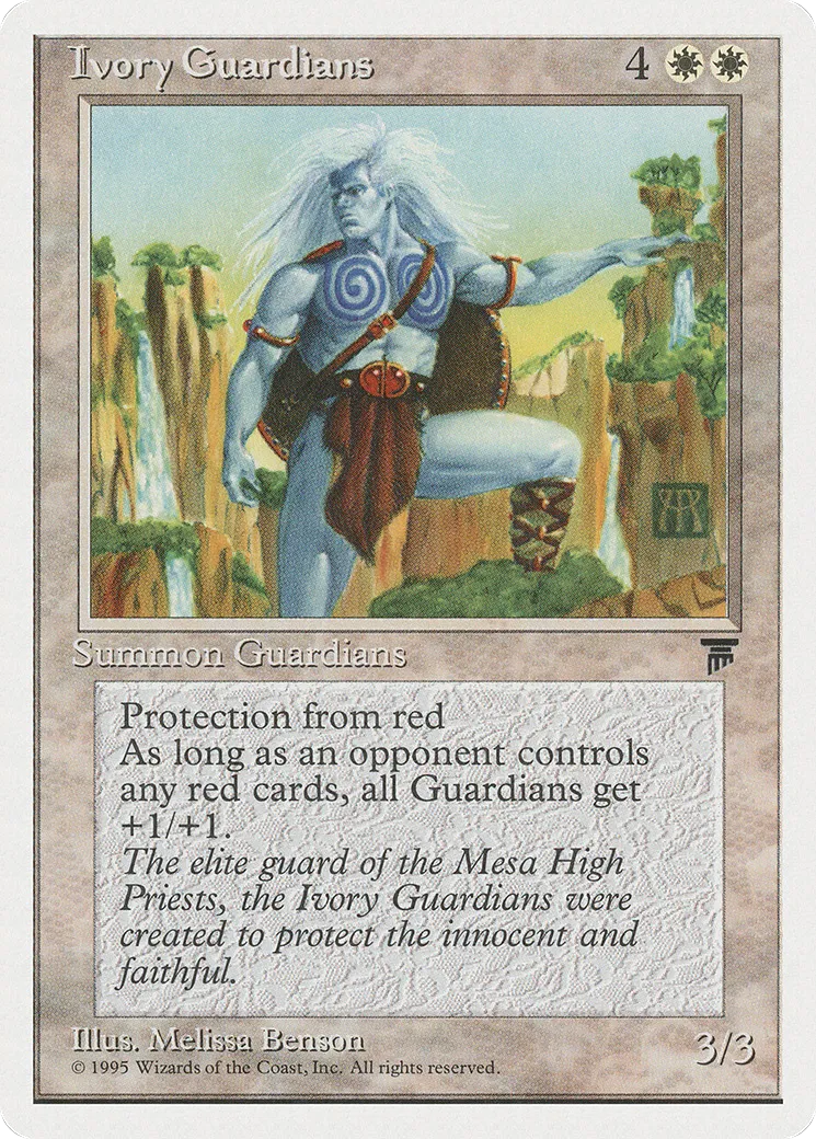 Ivory Guardians — Chronicles — Magic: The Gathering