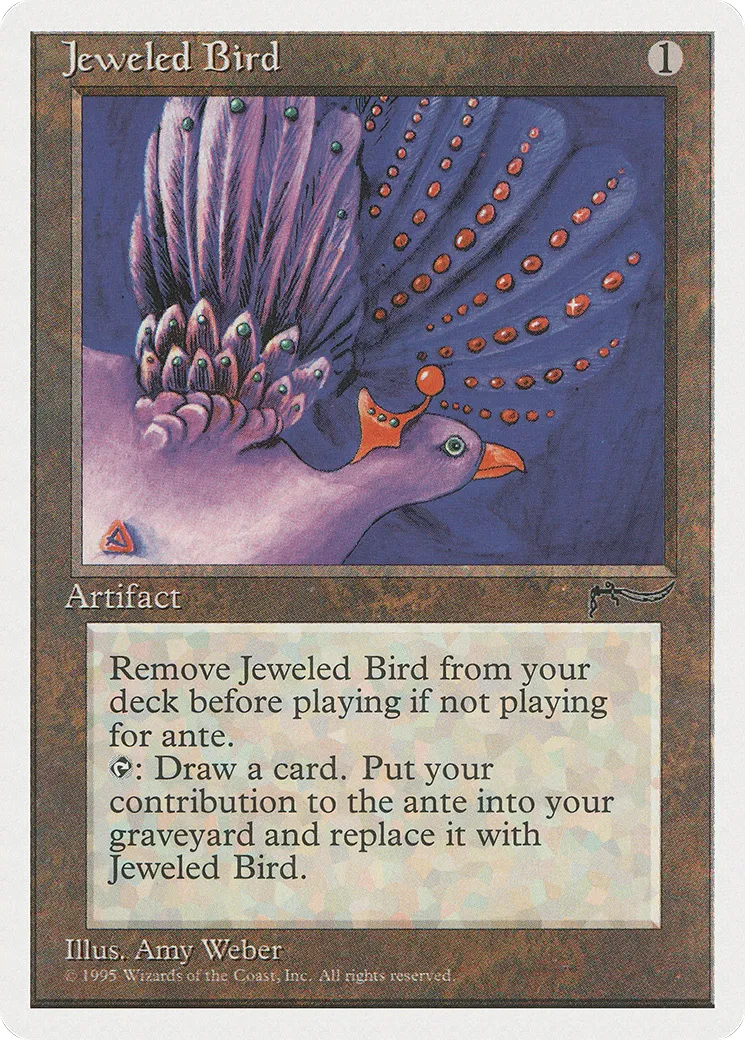 Jeweled Bird — Chronicles — Magic: The Gathering
