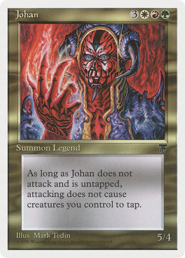 Johan — Chronicles — Magic: The Gathering
