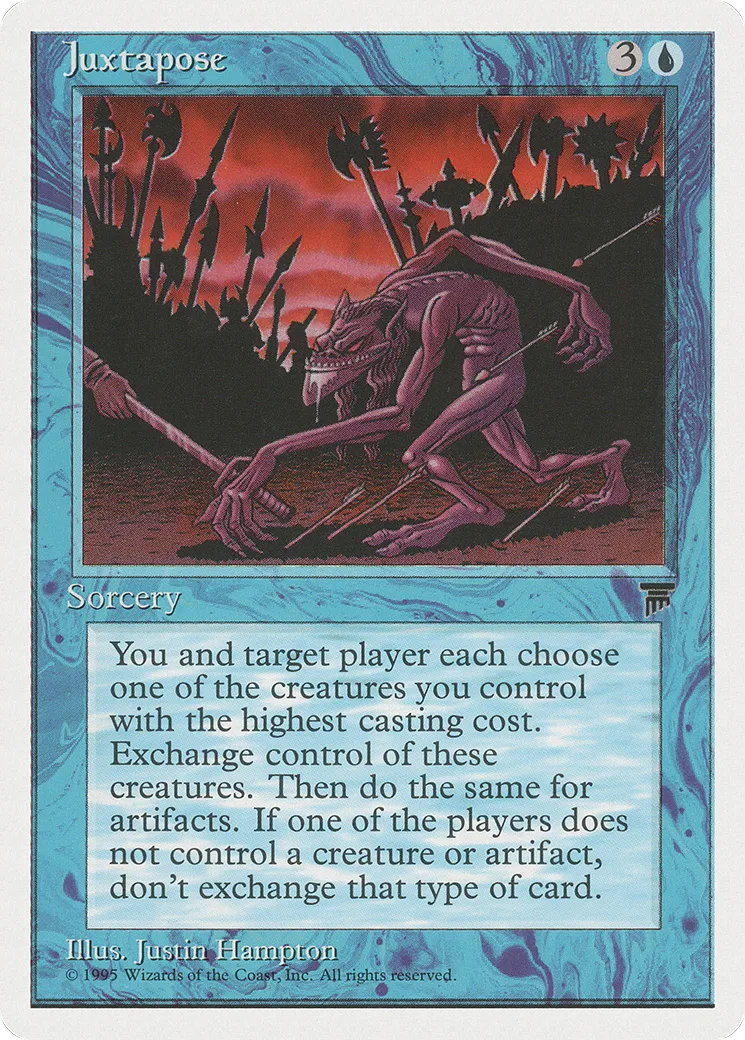 Juxtapose — Chronicles — Magic: The Gathering