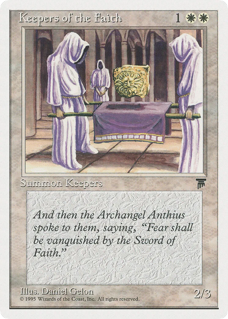 Keepers of the Faith — Chronicles — Magic: The Gathering
