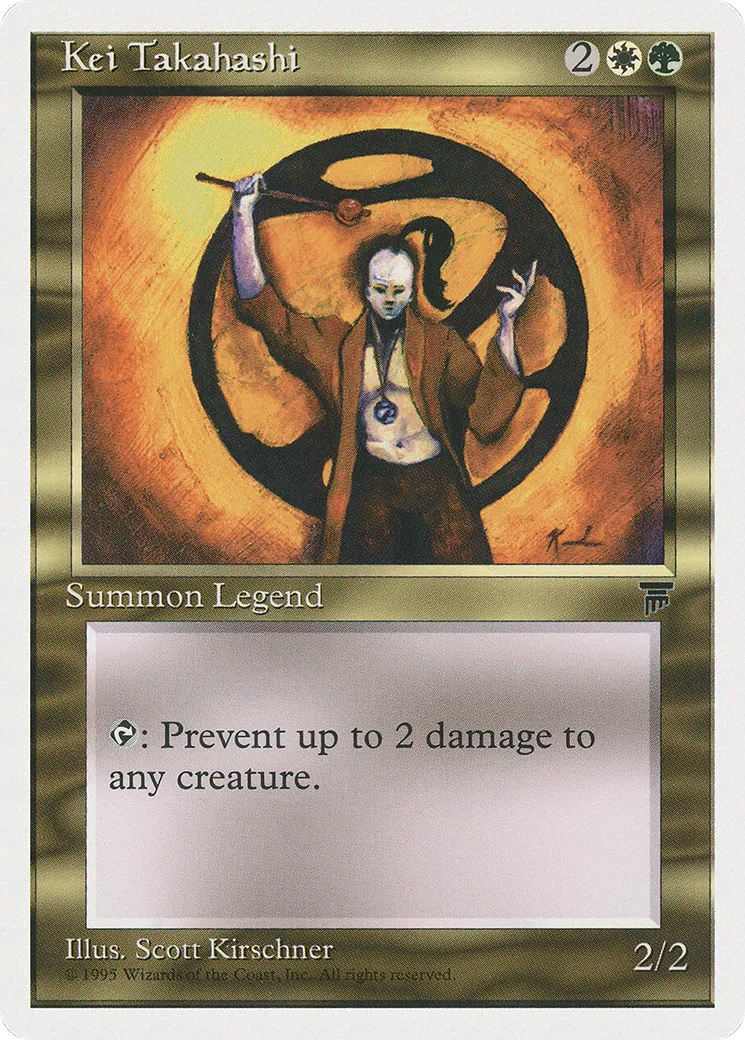 Kei Takahashi — Chronicles — Magic: The Gathering