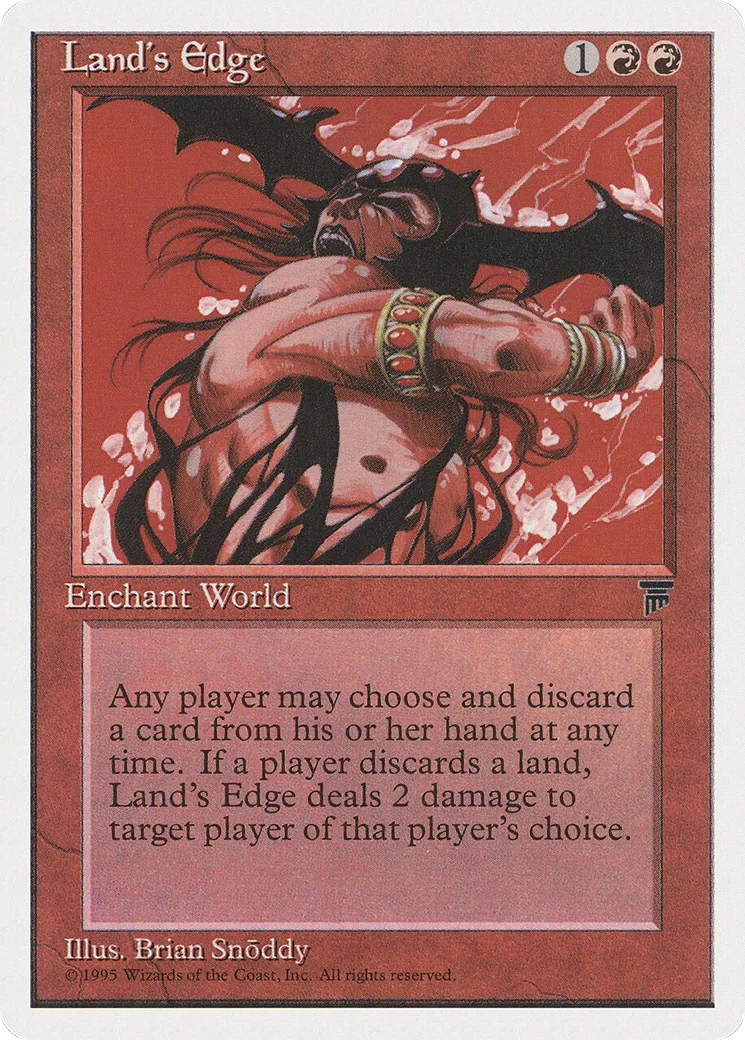 Land's Edge — Chronicles — Magic: The Gathering